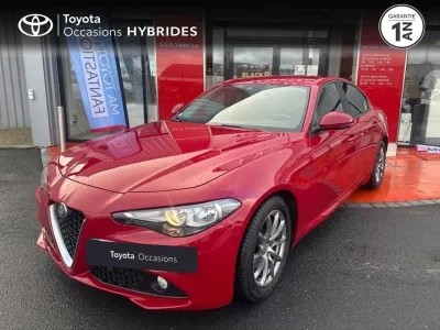 ALFA ROMEO Giulia 2.2 JTD 136ch Edizione AT8 MY19 occasion 2019 - Photo 1