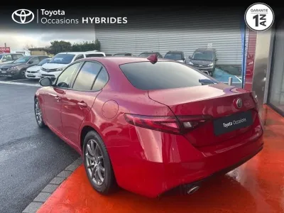 ALFA ROMEO Giulia 2.2 JTD 136ch Edizione AT8 MY19 occasion 2019 - Photo 2