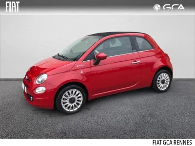 FIAT 500C 1.0 70ch BSG S&S Dolcevita occasion 2022 - Photo 1