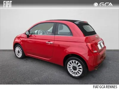 FIAT 500C 1.0 70ch BSG S&S Dolcevita occasion 2022 - Photo 2