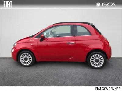 FIAT 500C 1.0 70ch BSG S&S Dolcevita occasion 2022 - Photo 3