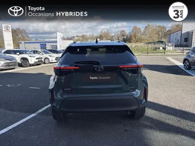 TOYOTA Yaris Cross 116h Design MY25 occasion 2025 - Photo 4