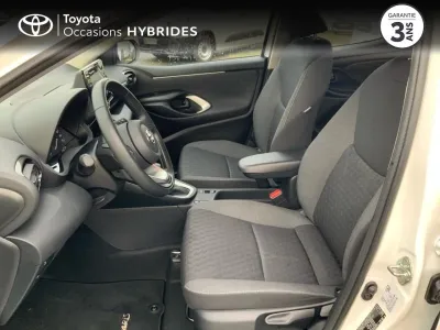 TOYOTA Yaris 116h Dynamic 5p MY22 occasion 2023 - Photo 3
