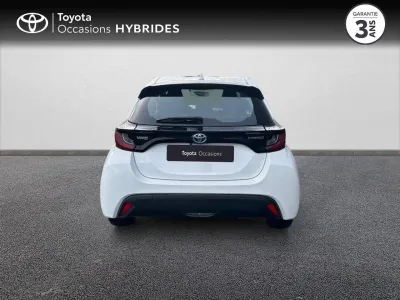 TOYOTA Yaris 116h Dynamic 5p MY22 occasion 2023 - Photo 4