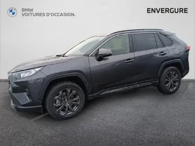 TOYOTA RAV4 2.5 Hybride 218ch Dynamic 2WD MY24 occasion 2022 - Photo 1