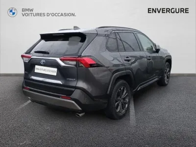 TOYOTA RAV4 2.5 Hybride 218ch Dynamic 2WD MY24 occasion 2022 - Photo 2