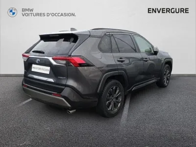 TOYOTA RAV4 2.5 Hybride 218ch Dynamic 2WD MY24 occasion 2022 - Photo 3