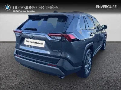 TOYOTA RAV4 2.5 Hybride 218ch Lounge 2WD MY24 occasion 2023 - Photo 2