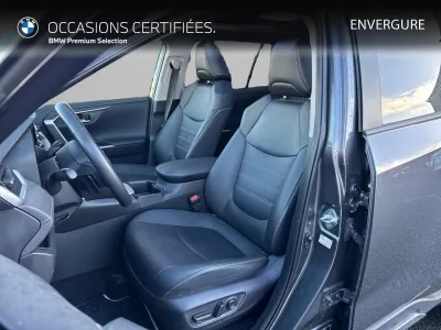 TOYOTA RAV4 2.5 Hybride 218ch Lounge 2WD MY24 occasion 2023 - Photo 4