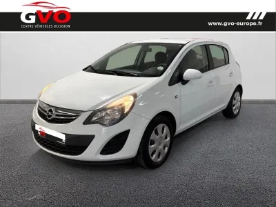 OPEL Corsa 1.3 CDTI 75ch FAP Business Connect ecoFLEX Start&Stop 5p occasion 2014 - Photo 1