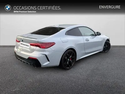 BMW Série 4 Coupé 420iA 184ch M Sport occasion 2025 - Photo 2