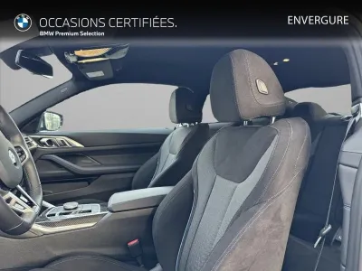 BMW Série 4 Coupé 420iA 184ch M Sport occasion 2025 - Photo 4