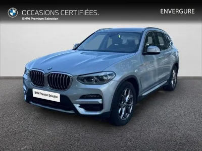 BMW X3 xDrive20dA 190ch xLine occasion 2019 - Photo 1
