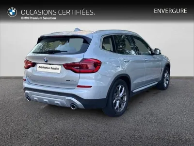 BMW X3 xDrive20dA 190ch xLine occasion 2019 - Photo 2