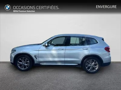 BMW X3 xDrive20dA 190ch xLine occasion 2019 - Photo 3