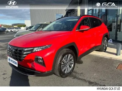 HYUNDAI Tucson 1.6 T-GDi 230ch Hybrid Creative BVA6 occasion 2021 - Photo 1