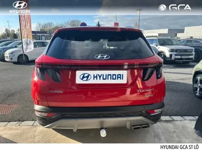 HYUNDAI Tucson 1.6 T-GDi 230ch Hybrid Creative BVA6 occasion 2021 - Photo 4
