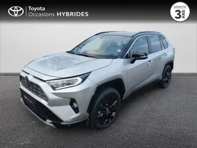 TOYOTA RAV4 2.5 Hybride 222ch Collection AWD-i MY22 occasion 2021 - Photo 1
