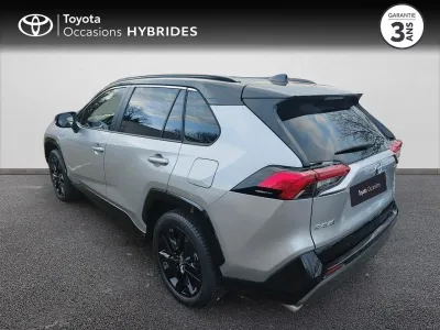 TOYOTA RAV4 2.5 Hybride 222ch Collection AWD-i MY22 occasion 2021 - Photo 2