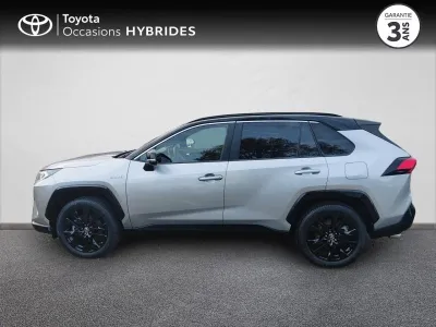 TOYOTA RAV4 2.5 Hybride 222ch Collection AWD-i MY22 occasion 2021 - Photo 3