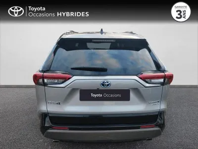 TOYOTA RAV4 2.5 Hybride 222ch Collection AWD-i MY22 occasion 2021 - Photo 4