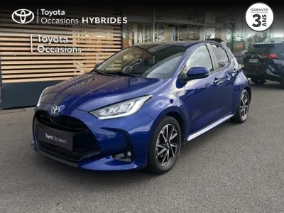 TOYOTA Yaris 116h Design 5p MY21 occasion 2021 - Photo 1