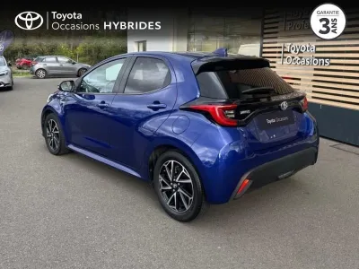 TOYOTA Yaris 116h Design 5p MY21 occasion 2021 - Photo 2