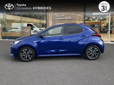 TOYOTA Yaris 116h Design 5p MY21 occasion 2021 - Photo 3