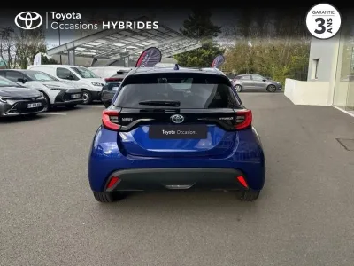 TOYOTA Yaris 116h Design 5p MY21 occasion 2021 - Photo 4