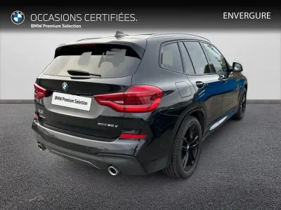 BMW X3 xDrive20dA 190ch M Sport occasion 2018 - Photo 2