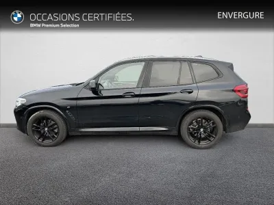 BMW X3 xDrive20dA 190ch M Sport occasion 2018 - Photo 3
