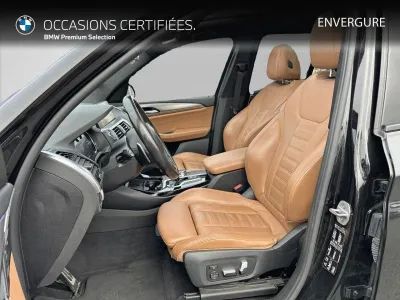 BMW X3 xDrive20dA 190ch M Sport occasion 2018 - Photo 4