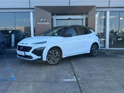 HYUNDAI Kona 1.0 T-GDi 120ch Hybrid 48V N Line Executive occasion 2022 - Photo 1