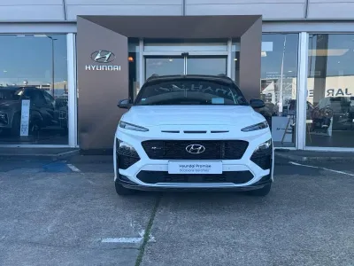 HYUNDAI Kona 1.0 T-GDi 120ch Hybrid 48V N Line Executive occasion 2022 - Photo 2