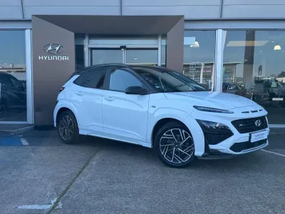 HYUNDAI Kona 1.0 T-GDi 120ch Hybrid 48V N Line Executive occasion 2022 - Photo 3