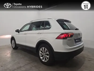 VOLKSWAGEN Tiguan 2.0 TDI 150ch Confortline DSG7 occasion 2018 - Photo 2