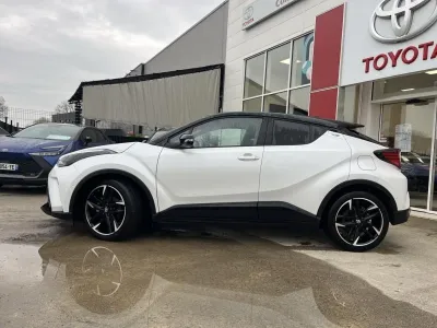 TOYOTA C-HR 2.0 Hybride 184ch GR Sport E-CVT occasion 2023 - Photo 3
