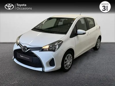 TOYOTA Yaris 69 VVT-i France 5p occasion 2017 - Photo 1