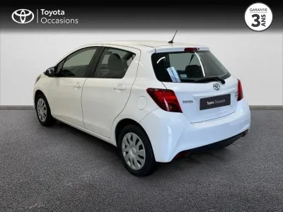 TOYOTA Yaris 69 VVT-i France 5p occasion 2017 - Photo 2