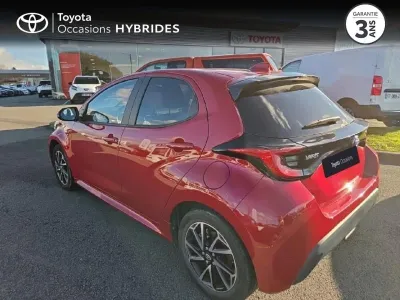 TOYOTA Yaris 116h Design 5p MC24 occasion 2024 - Photo 2