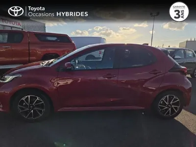TOYOTA Yaris 116h Design 5p MC24 occasion 2024 - Photo 3