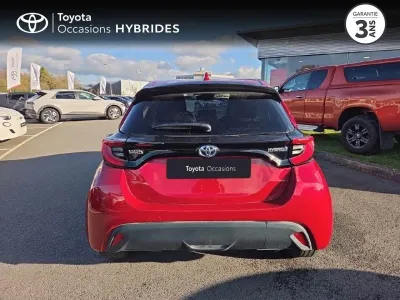 TOYOTA Yaris 116h Design 5p MC24 occasion 2024 - Photo 4
