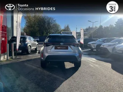 TOYOTA Yaris Cross 116h Collection MY21 occasion 2021 - Photo 4