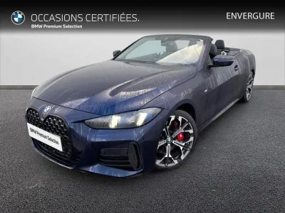 BMW Série 4 Cabriolet 420iA 184ch M Sport occasion 2025 - Photo 1