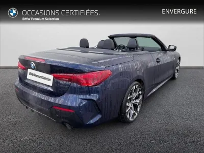 BMW Série 4 Cabriolet 420iA 184ch M Sport occasion 2025 - Photo 2