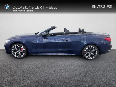 BMW Série 4 Cabriolet 420iA 184ch M Sport occasion 2025 - Photo 3