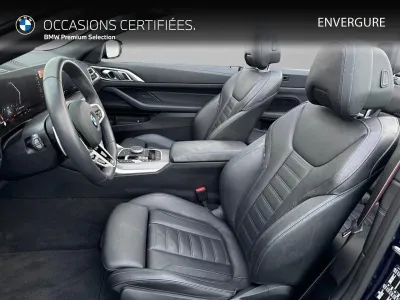BMW Série 4 Cabriolet 420iA 184ch M Sport occasion 2025 - Photo 4