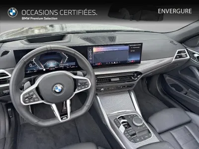 BMW Série 4 Cabriolet 420iA 184ch M Sport occasion 2025 - Photo 2