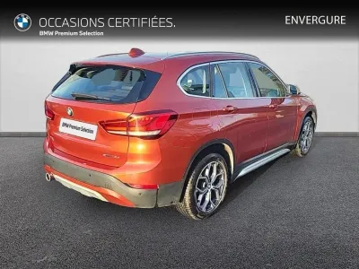 BMW X1 sDrive16dA 116ch xLine DKG7 occasion 2021 - Photo 2