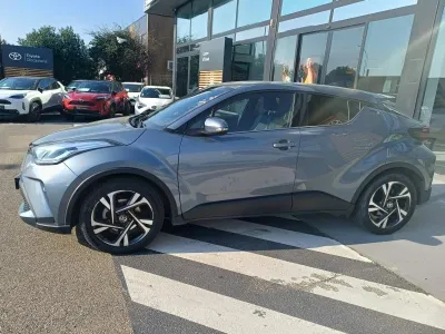 TOYOTA C-HR 184h Edition 2WD E-CVT MY22 occasion 2022 - Photo 3